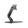 Brateck Single Touch Screen Monitor Desk Stand FitMost 17in-32in Screen Sizes Up to 10kg per screen VESA 75x75/100x100