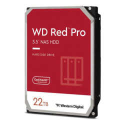 Western Digital WD WD221KFGX 22TB Red PRO 3.5in 7200RPM SATA3 NAS Hard Drive