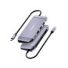Mbeat Elite X11 Dual HDMI 9-in-1 Multiport USB-C Dock with Power Delivery