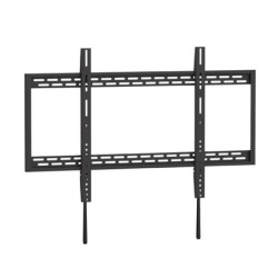 Brateck X-Large Heavy-Duty Fixed Curved & Flat Panel Plasma/LCD TV Wall Mount Bracket for 60in- 100in TVs