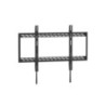 Brateck X-Large Heavy-Duty Fixed Curved & Flat Panel Plasma/LCD TV Wall Mount Bracket for 60in- 100in TVs