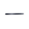 LDR 1U 19in Blanking Panel - Rack Mountable 19in - Black Metal Construction