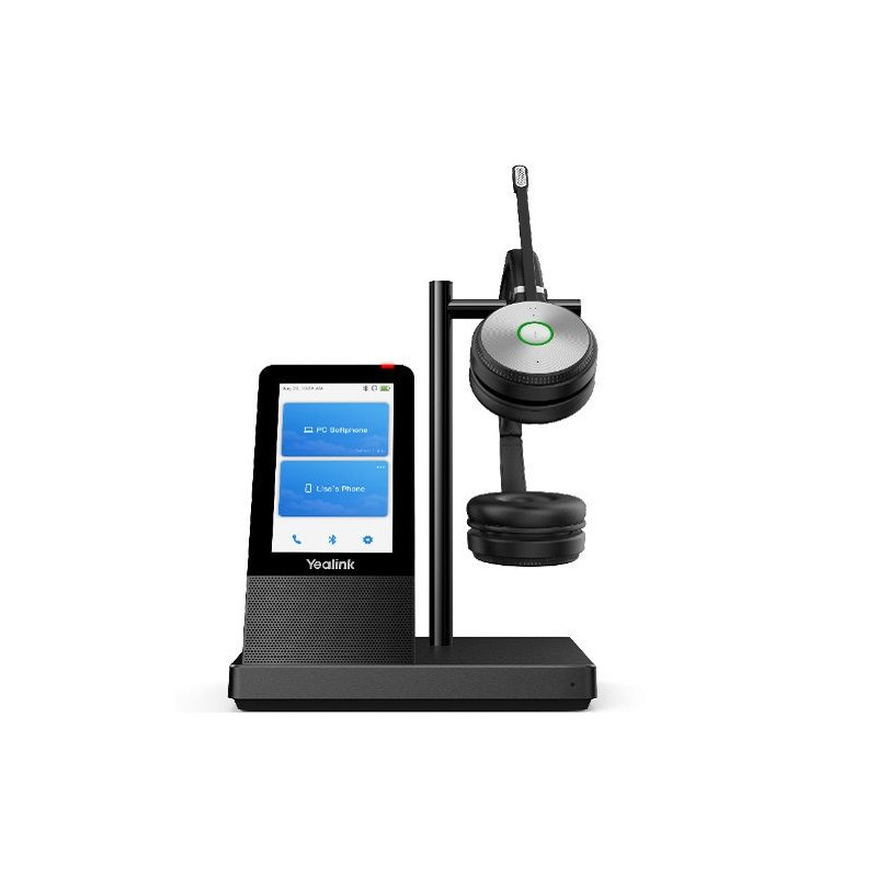 Yealink WH66-D-UC UC DECT Stereo Wireless Headset Solution