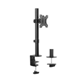Brateck Dual-Screen Economical Double-joint Articulating 13in-32in Monitor Stand