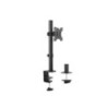 Brateck Dual-Screen Economical Double-joint Articulating 13in-32in Monitor Stand