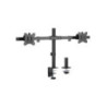 Brateck Pole Mount Dual-Screen Monitor Mount Fit Most 17in-32in Monitors - Up to 9kg per screen VESA 75x75/100x100