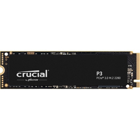 Crucial P3 2TB PCIe 3.0 NVMe M.2 2280 SSD - CT2000P3SSD8