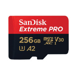 SanDisk 256GB Extreme PRO MicroSDXC UHS-I Memory Card - 200MB/s