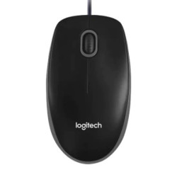 Logitech B100 Optical USB Black Mouse