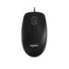 Logitech B100 Optical USB Black Mouse