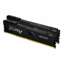 Kingston 32GB 3200Mhz DDR4 Cl16 DIMM (Kit Of 2) Fury Beast Black