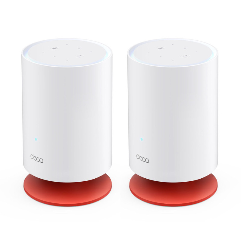 TP-Link Deco Voice X20 AX1800 Mesh Wi-Fi 6 System with Smart Speaker - 2 Pack