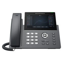 Grandstream Executive-Quality Professional Carrier-Grade IP Phone With 12-Lines And A 7In Touch Screen (GRP2670)