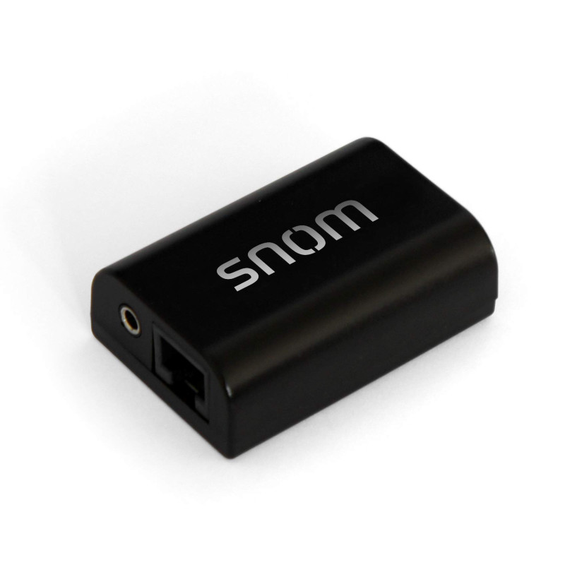 Snom Wireless Headset Adapter for SNOM IP Phones