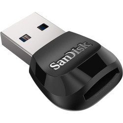 SanDisk Mobilemate USB 3.0 MicroSD Card Reader/Writer - 2Y