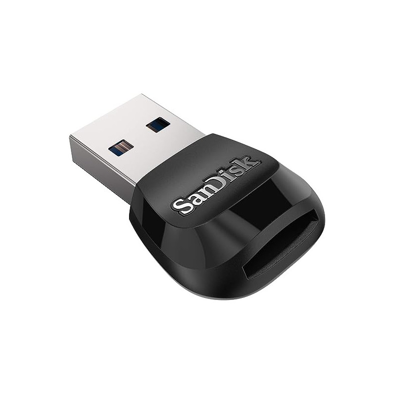 SanDisk Mobilemate USB 3.0 MicroSD Card Reader/Writer - 2Y
