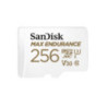 SanDisk 256GB Max Endurance MicroSXHC U3 Memory Card with SD Adapter - 100MB/s