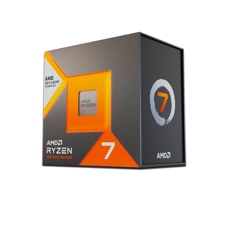 AMD Ryzen 7 7800X3D 8 Core AM5 4.2GHz Unlocked CPU Processor