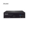 Shuttle DH610 XPC Slim 1L Barebone - H610 - LGA1700 - 2x DDR4 SODIMM - 1x NVMe M.2 - 1x 2.5in - HDMI + 2x DP - RS232 - 2.5Gbe