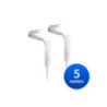 Ubiquiti UniFi Patch Cable 5m White - Both End Bendable to 90 Degree - RJ45 Ethernet Cable - Cat6 - Ultra-Thin 3mm Diameter U-Ca