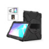 Generic Rugged Case for Samsung Galaxy Tab Active4 Pro - Shock Resistant - 2M Drop Tested - Shoulder Strap - 360° Rotatable Kick