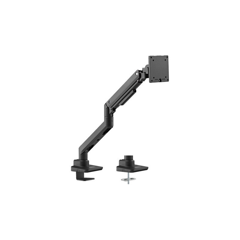 Brateck Heavy Duty Desk Mounted Single Monitor Arm 17in-49in
