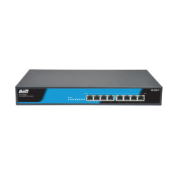 Alloy 8 Port Unmanaged Gigabit 802.3at PoE Switch - 150 Watts
