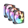 Cougar APOLAR 120 BLACK 3-PACK 3x 120mm Modular ARGB Fan