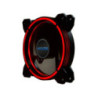Axceltek F120-RED 120mm Red Led Fan
