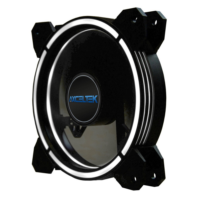 Axceltek F120-WHT 120mm White Led Fan