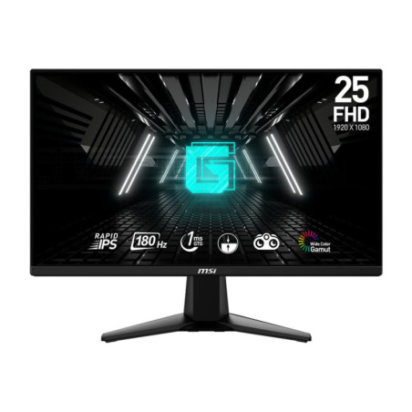 MSI G255F 24.5" FHD Rapid IPS 180Hz 1ms Gaming Monitor