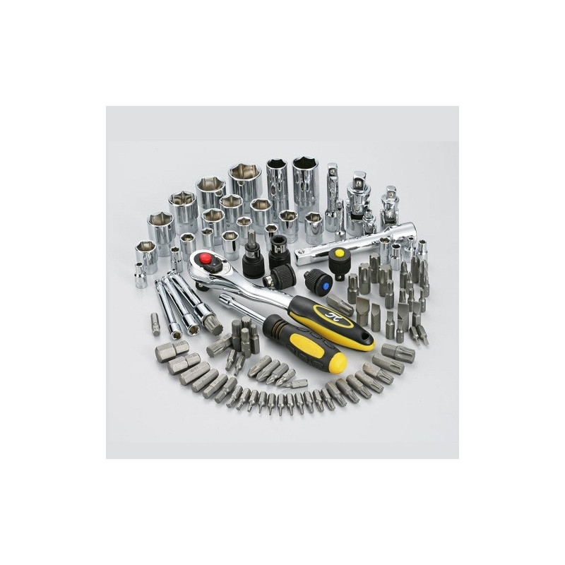 6 in 1 Exchangeable Magical Wrench 101pcs Set