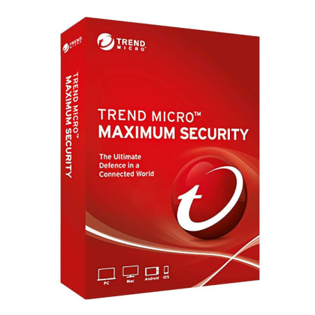 Trend Micro Maximum Security 3 Devices, 2 Year Retail 