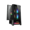 Cougar DUOFACE RGB BLACK CGR-5ZD1B-RGB midi ARGB case