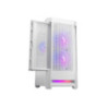 Cougar DUOFACE RGB WHITE CGR-5ZD1W-RGB midi ARGB case