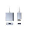 Axceltek AC-DPH4K Display Port to HDMI M/F 4K adapter 15cm