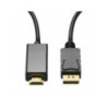 DisplayPort to HDMI 4K 1080p 1.8M Cable