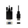 Axceltek CDPV-2 2M Display Port DP to VGA Cable 1920x1200