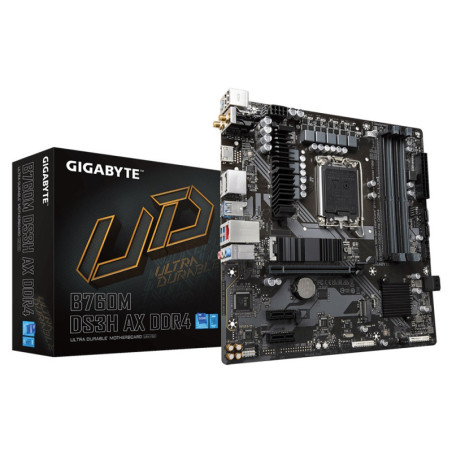 Gigabyte B760M-DS3H-AX-DDR4 B760 Wifi mATX motherboard