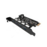 ORICO PVU3-4P 4-Port USB 3.0 PCI-E Expansion Card