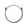 8ware CAT6THINBK-15M 15m Black Color Premium RJ45 cable