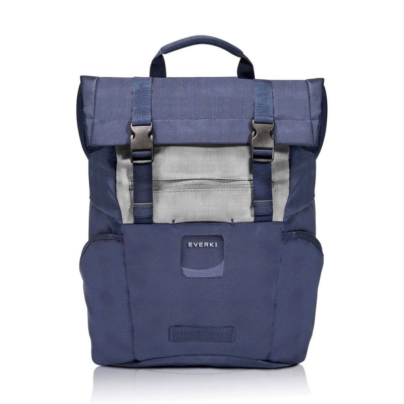 Everki EKP161N ContemPRO Roll Top Laptop Backpack Navy 
