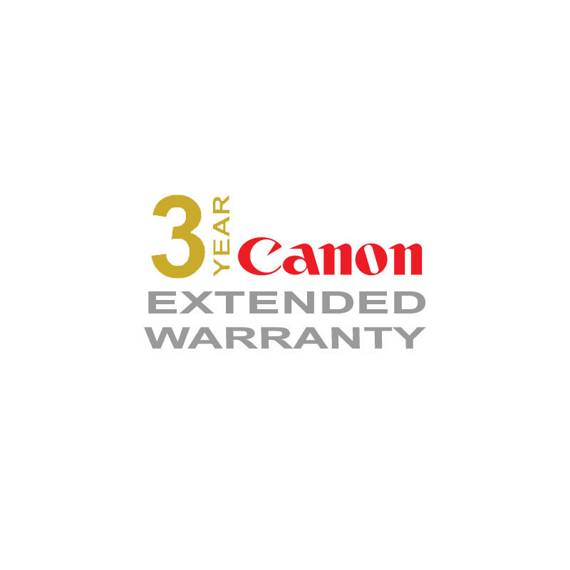CANON 3 YEAR WARRANTY UPGRADE ($1 - $499)