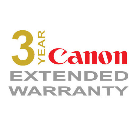 CANON 3 YEAR WARRANTY UPGRADE ($1 - $499)