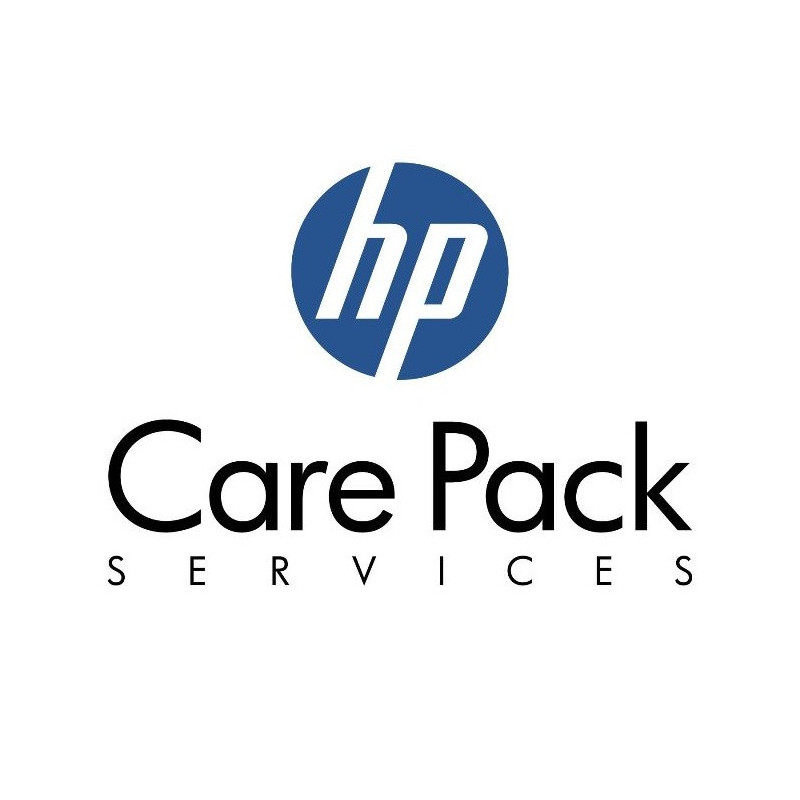 HP U8PK3E 3 year Next Business Day w/Defective Media Retenti