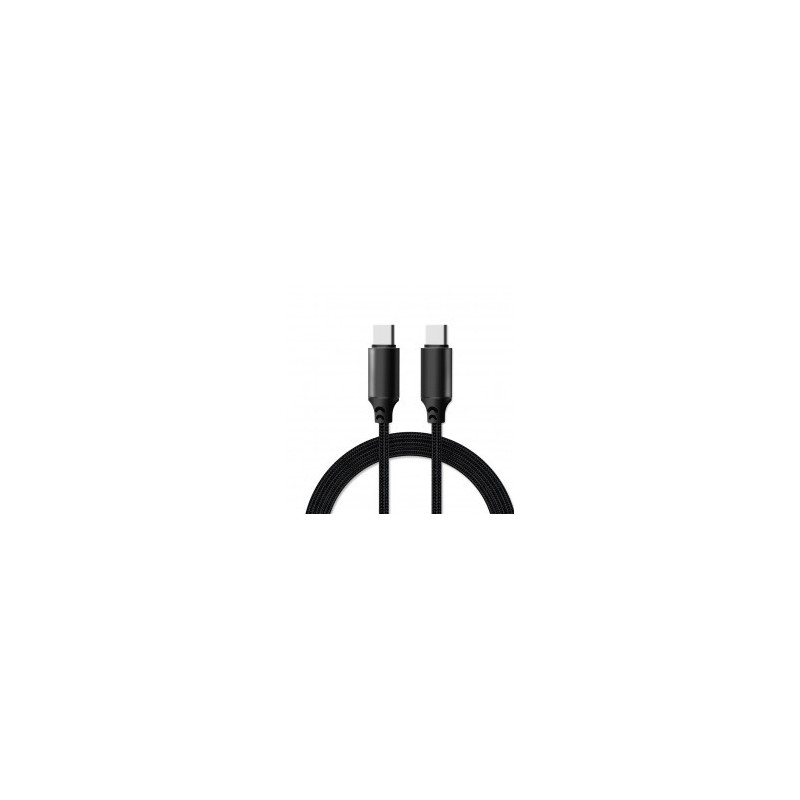 USB Type C to Type C 5A 100W 1m M-M Cable