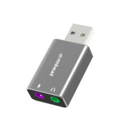 Mbeat MB-XAD-UAXM USB to Audio & microphone adapter