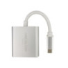 Axceltek AC-UCV USB-C M to VGA F 15cm adapter