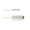 Axcelek CUCHDMI-2 USB-C M to HDMI M 2M cable aluminium 4K