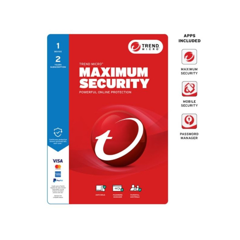 TM Maximum Security (1 Device) 2yr AR